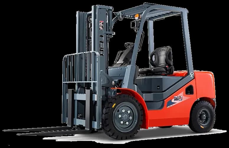 HELI H3 1,3–8 t — HELI H3 Diesel / LPG Forklift