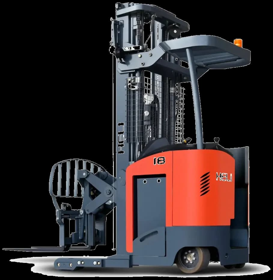 HELI Series G 1.4–1.8 t — HELI Series G Stand-on Reach Truck