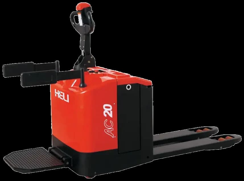 HELI Warehouse Walkie 2–3 t — Electric Walkie Pallet Truck